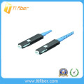 MU-MU Single mode Simplex Fiber Optic Patch Cord